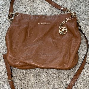 Michael Kors Brown Crossbody Purse